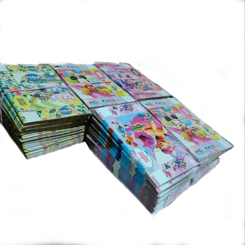 

KOTAK KADO KOSONG BLM DI ISI 100 PCS#MAINAN MURAH HARGA PROMO