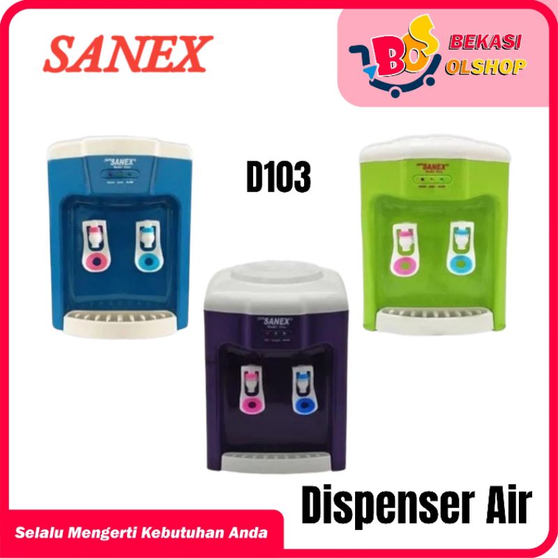 Dispenser Air Galon Panas dan Normal SANEX D103