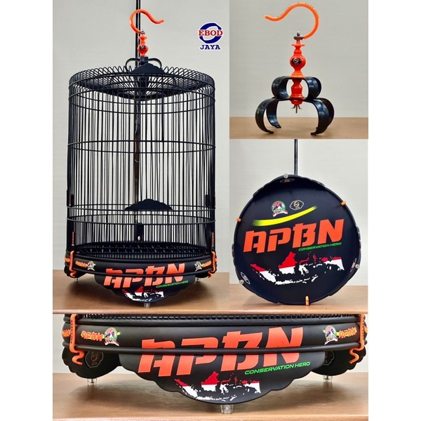 SANGKAR KANDANG MURAI EBOD APBN DECAL PVC NO2
