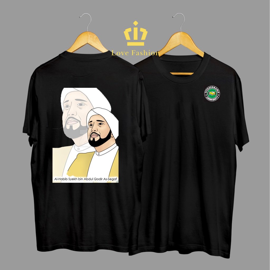 Kaos Tshirt Baju Distro Syech Mania Habib Syech Premium Terbaru