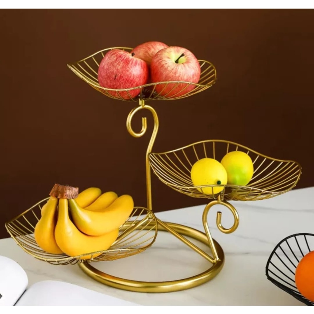 keranjang buah susun