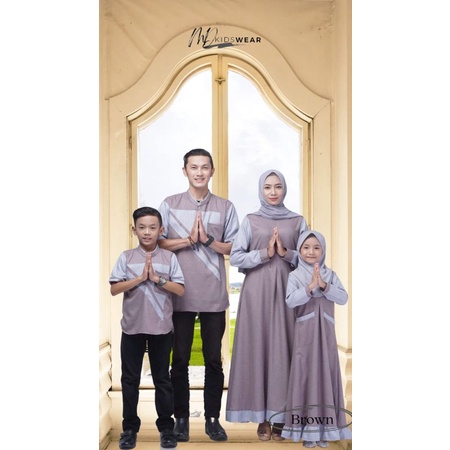 Gamis Dewasa dan Anak Md Kidswear [Sarimbit Ied 2023] New Produk