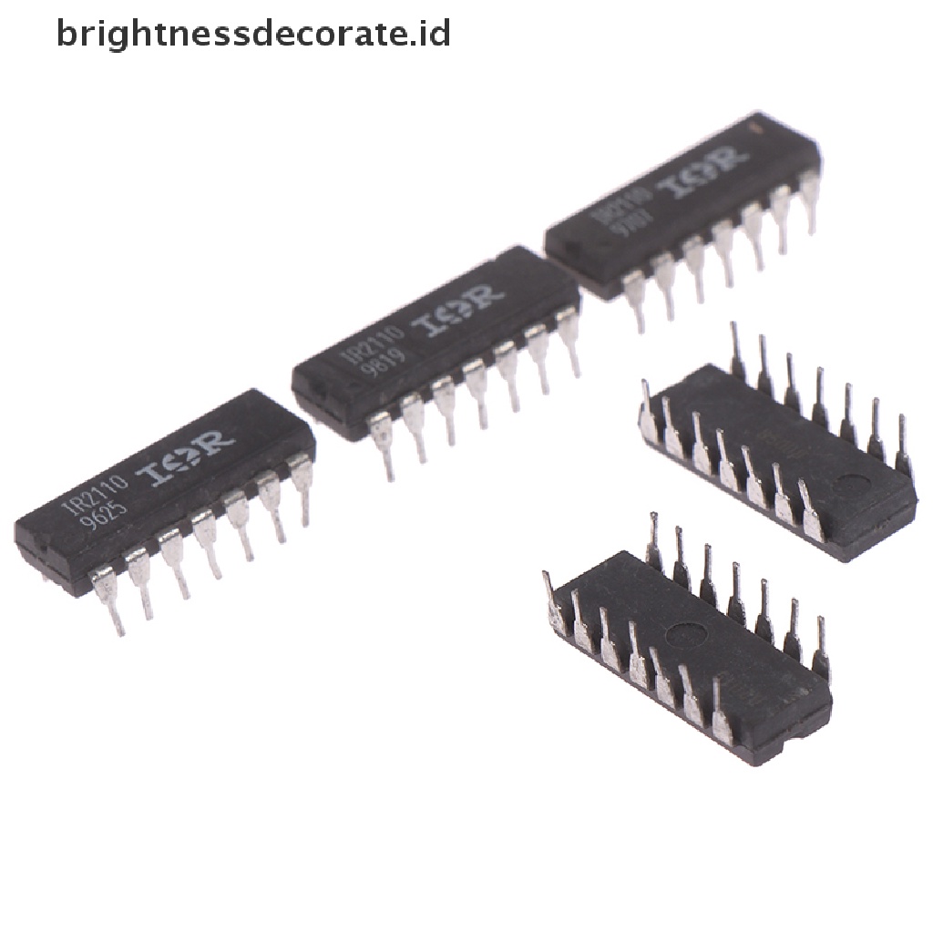 [Birth] 5pcs IR2110 DIP14 IR fets Driver Baru Kualitas Tinggi [ID]