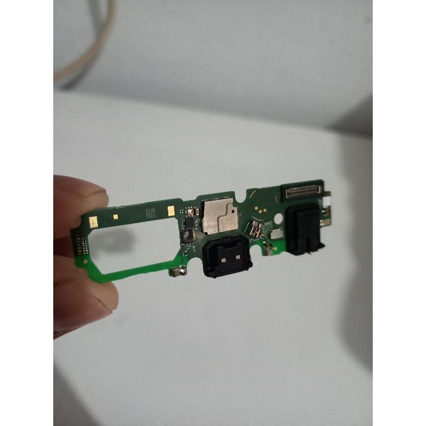 papan cas konektor cas vivo y12s ori bawaan