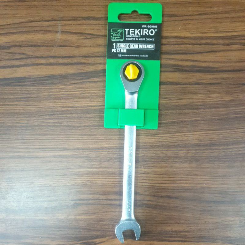 TEKIRO KUNCI RING PAS RACHET 12MM
