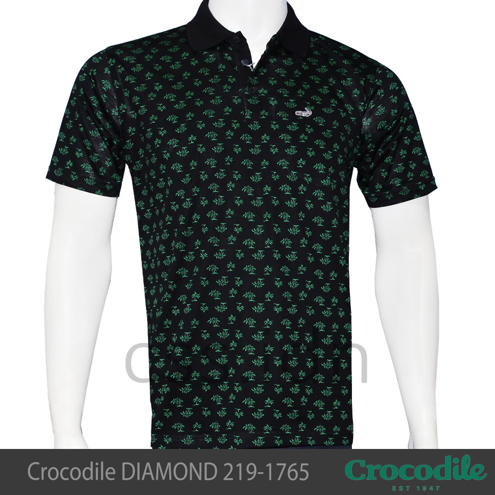 Kaos Kerah Pria Crocodile Diamond 219-1765