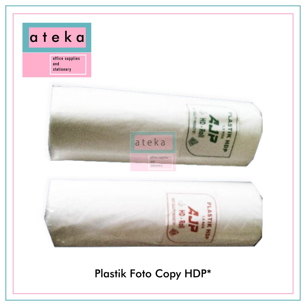 

Plastik Foto Copy HDP