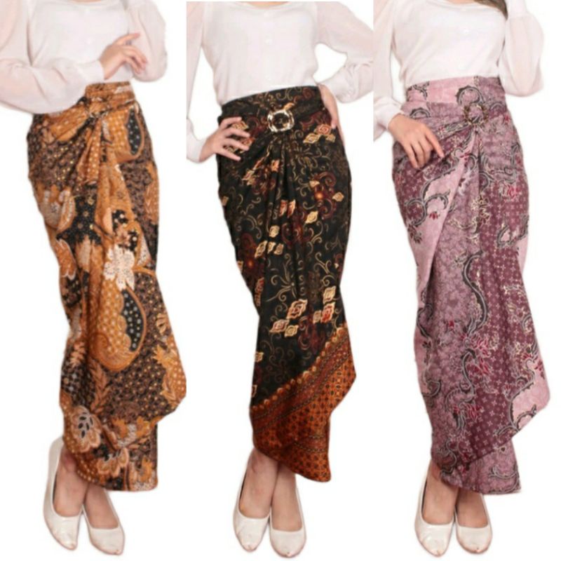 ( 50 Motif ) Rok Lilit Batik Modern Motif Terbaru / Rok Serut / Kain Batik / Rok Kebaya / Rok Batik Floral / Bawahan Kebaya Wisuda Modern