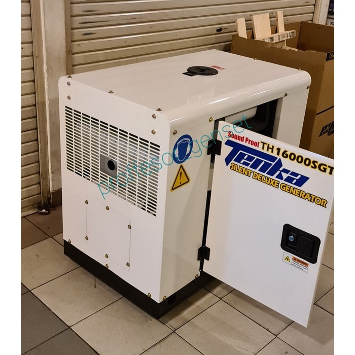 Genset Silent 10 KVA 1 Phase Rated 10000 watt HONDA TENKA TH