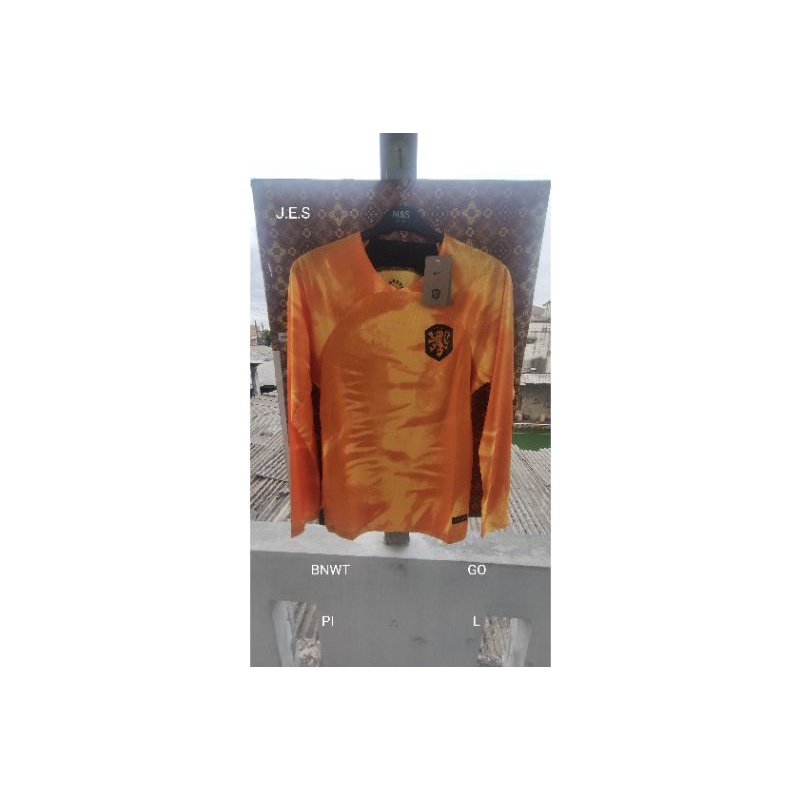 Jersey Belanda home LS PI 2022