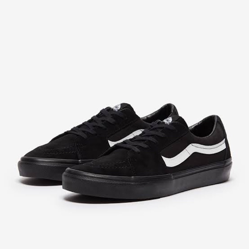 Vans Sk8 Low Contrast Black White