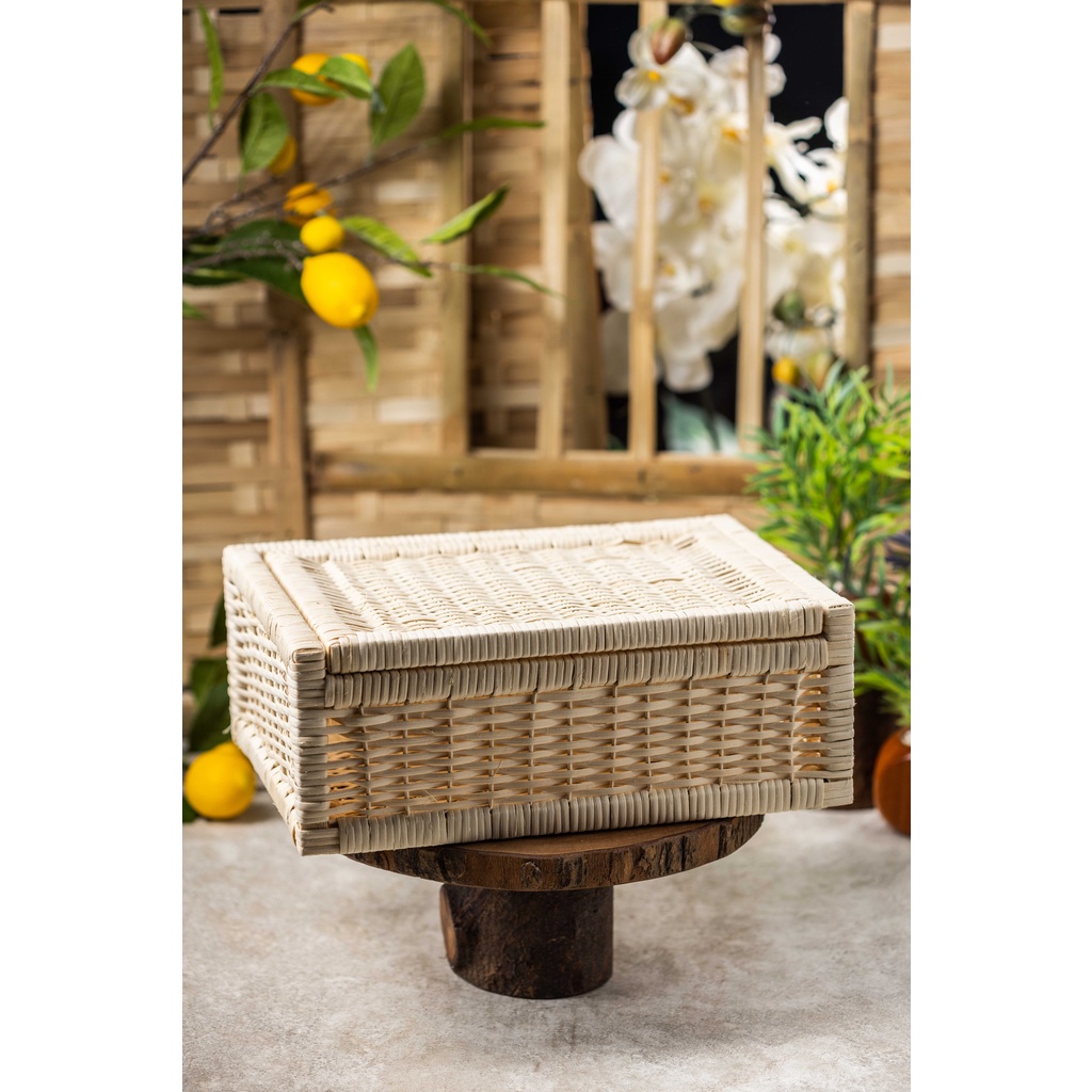 PETI ROTAN/WADAH ROTAN/HAMPERS ROTAN/PARSEL ROTAN/PARCEL ROTAN/BOX ROTAN