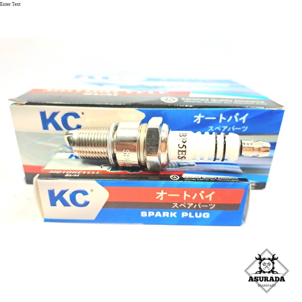 SPARK PLUG BUSI BP5ES 2 TAK SATRIA FU F150 TORNADO A100 TS125 NINJA RX KING F1ZR ALFA KIJANG CIVIC O