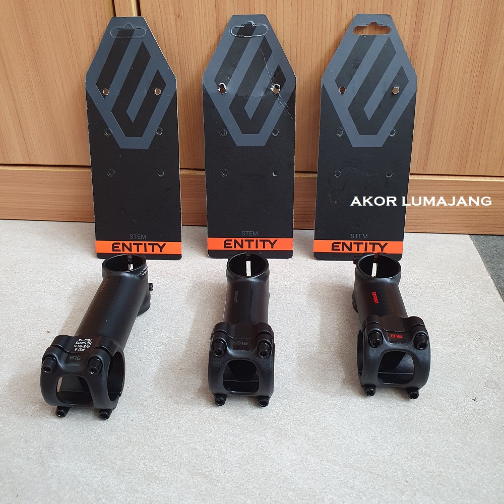 ENTITY EXPERT stem roadbike mtb 80mm 90mm 100mm - 7 derajat diameter 31.8