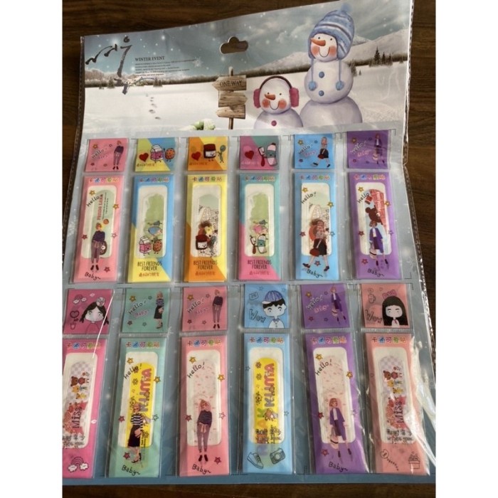 Hansaplast Anak Animasi - Hansaplast Anak