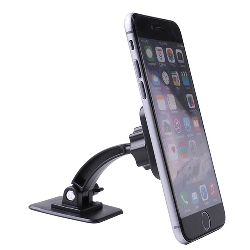 Universal360 ° Rotatable Magnet Car Phone Holder Multifungsi Dashboard Self-adhesived Mounted Phone Stand Mobil Handphone GPS Bracket Aksesoris Mobil