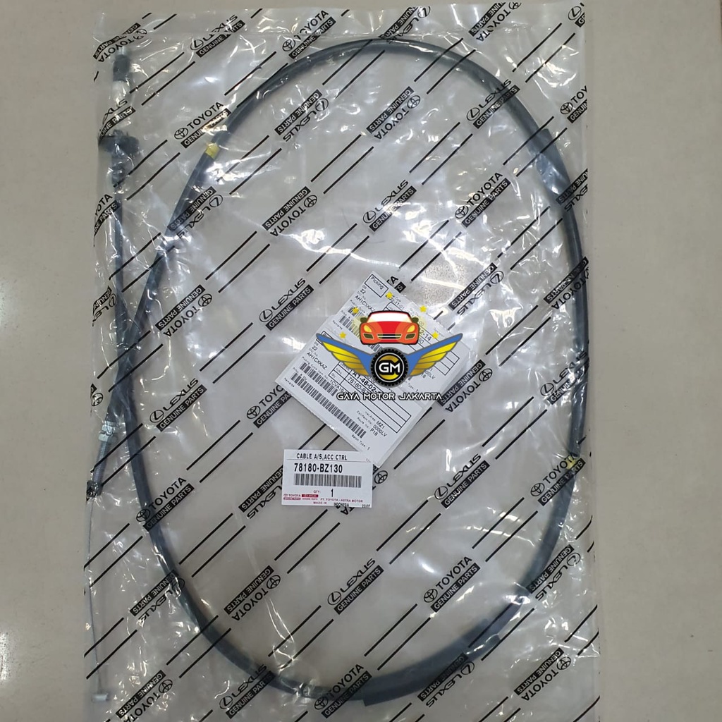 Kabel Gas-Kabel Accelerator Toyota Avanza-Xenia VVTi 78180-BZ130 ORI