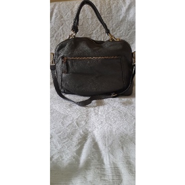 Hobo Abu2 Kulit Gajah Merk Sisleyyy