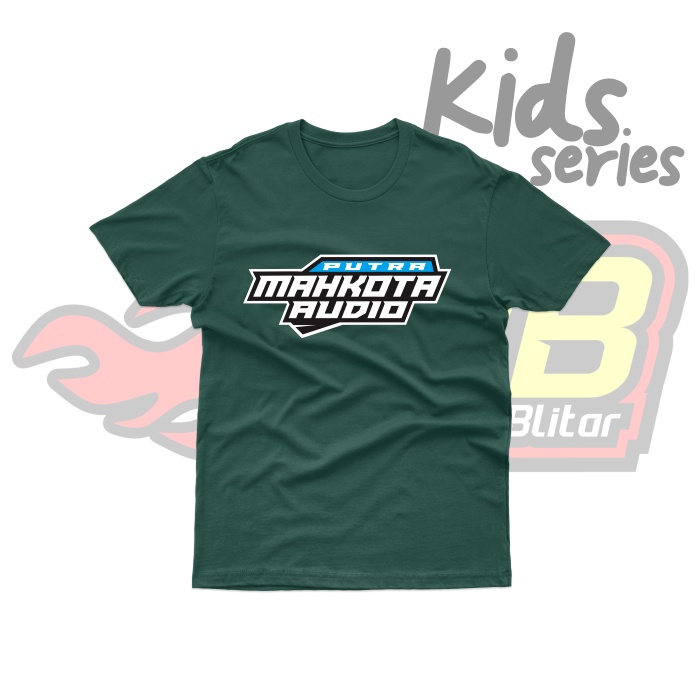 Baju Kaos Anak Putra Mahkota Audio Katun Combed