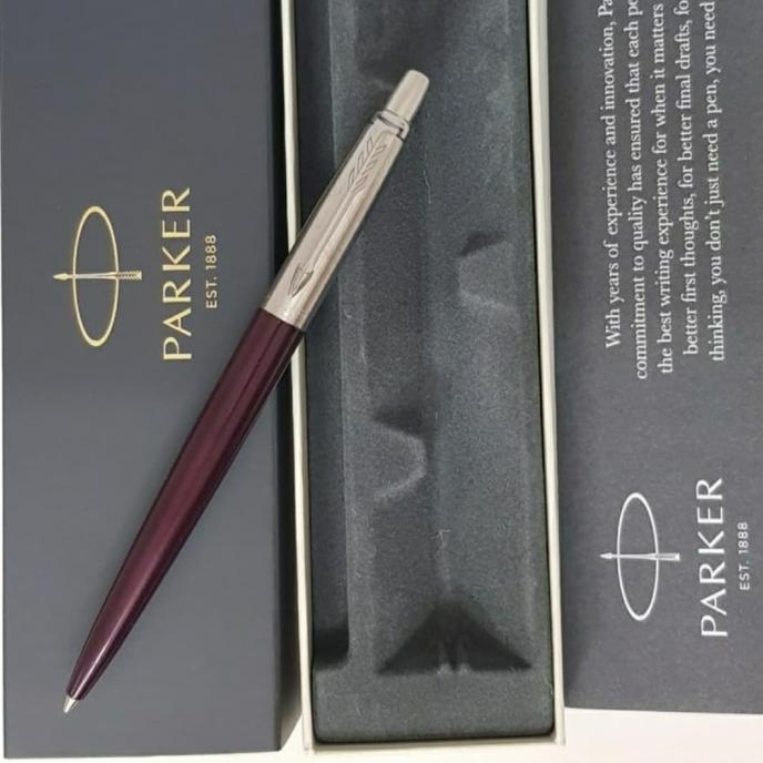 

Parker New Jotter Portabel Purple CT Ballpoint Pen