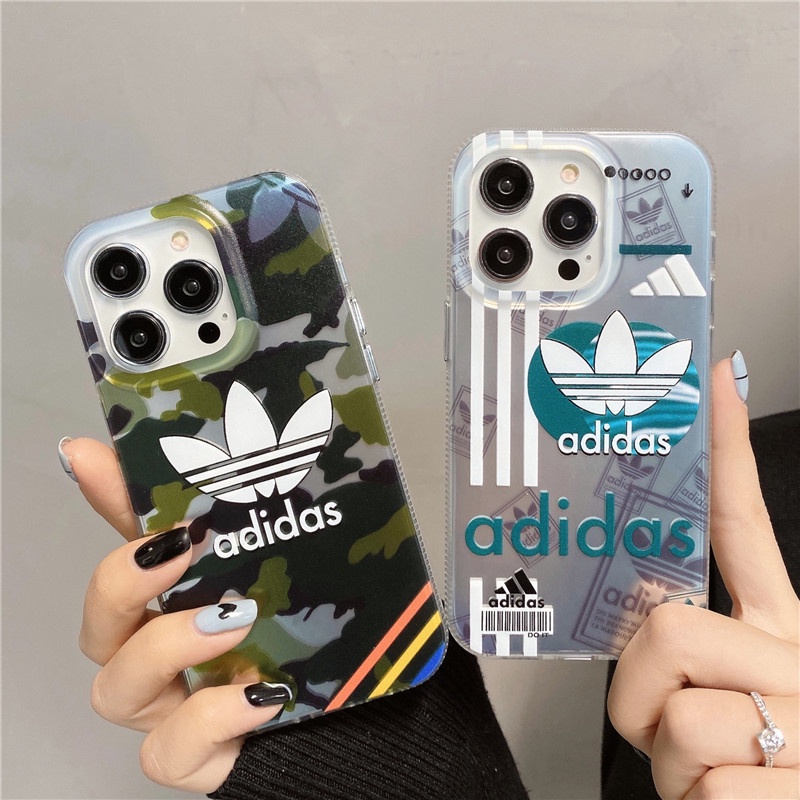 Casing Ponsel Merek Sport Fashion Kompatibel Untuk iphone 14promax Pro 13promax 12promax 11sarung Penutup Belakang shockproof