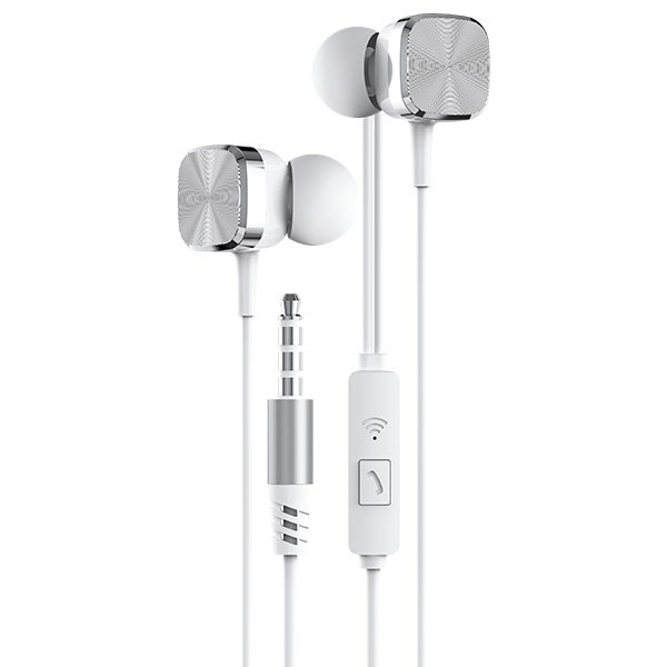 HEADSET - HF - HANDSFREE LOG ON VIOLIN LO-HF785 METAL HIFI IN EAR EARPHONE