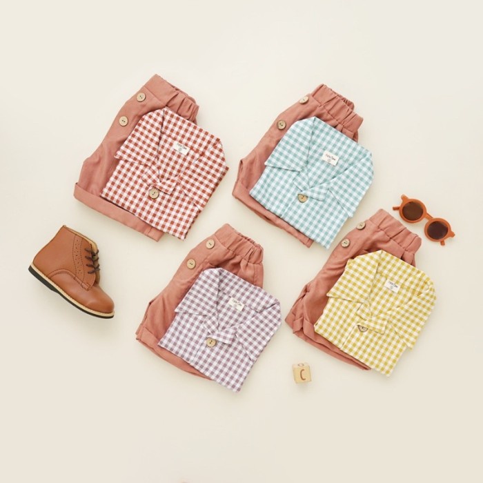 LITTLECAIM - KALULA SET &amp; KULA SET | baju anak couple