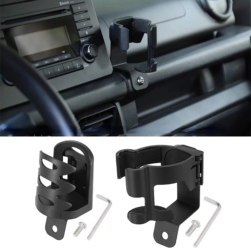 Bracket Klip Botol Air Untuk Mobil Universal Auto Drink Holder Multi-Fungsi Auto Organizer Accessary Auto Air Vent Outlet Minuman Cup Holder Adjustable Bottle Stand Untuk Mobil