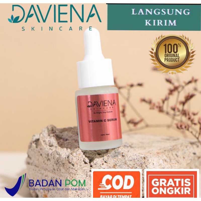 Serum Glowing Daviena Skincare Davienaskincareofficial Davina Devina Lampung Bandung Bekasi Bogor Ja