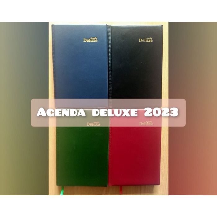 

Agenda Agenda Kerja Deluxe 2023
