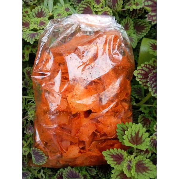 

keripik singkong pedas