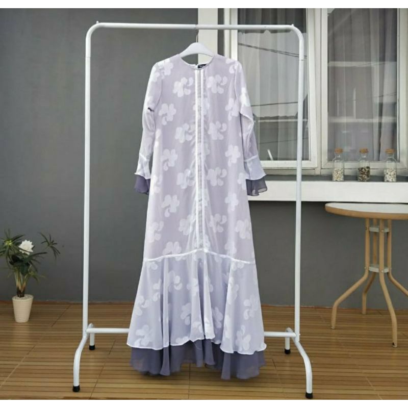 Gamis/ Abaya Zara Putih - White