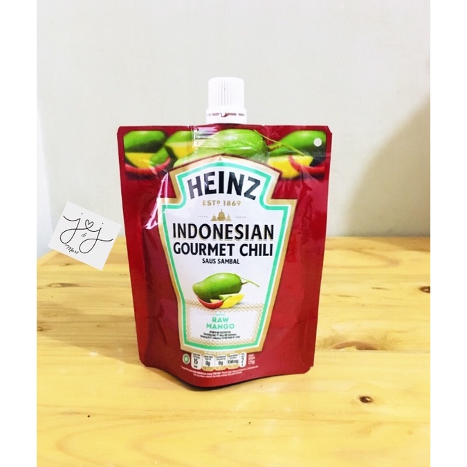 

Sambal saus | HEINZ Sambal Indonesia 125 gr