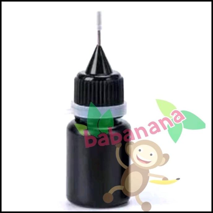 

Refill Tinta Stamp Roller Resi Isi Ulang Ink Hitam Pengahpus Data