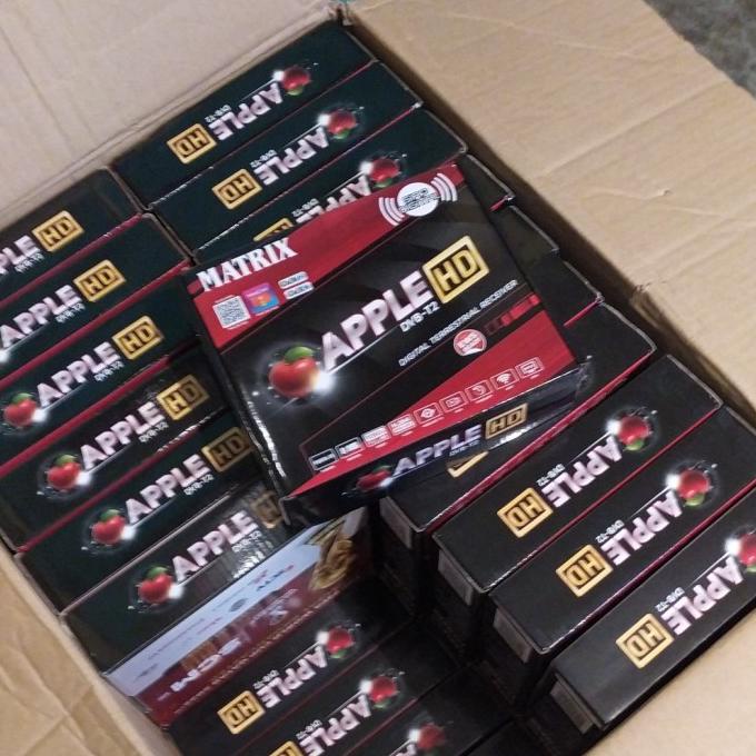 stb set top box setbox DVBT2 DVB2IP DVB T2 2IP matrix apple TV Digital