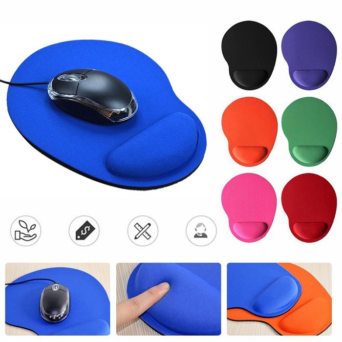 Mousepad Mouse Pad Bantal Warna H-02