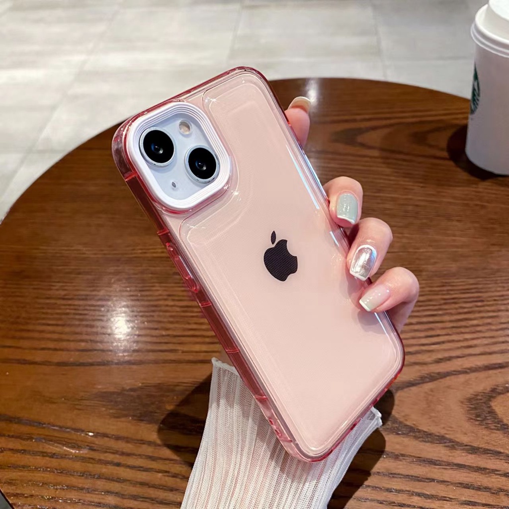 NEW Softcase Iphone 12 12 Pro Max 11 11 Pro Max X XS MAX XR Fluffy Pillow Bumper Silicone TPU Transp