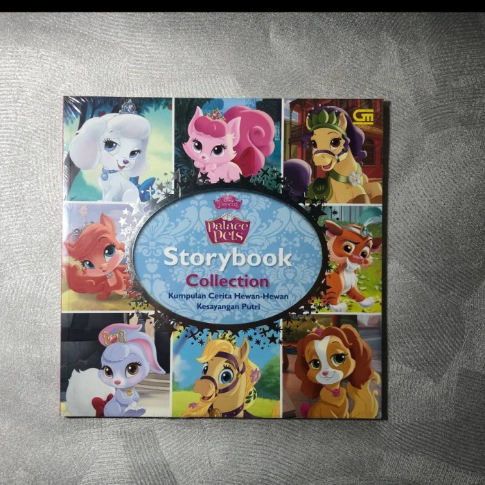 Buku disney princess palace pets storybook collection original