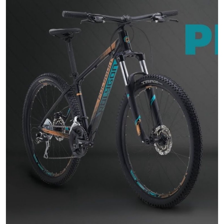 preloved bekas sepeda gunung mtb polygonn primer 4