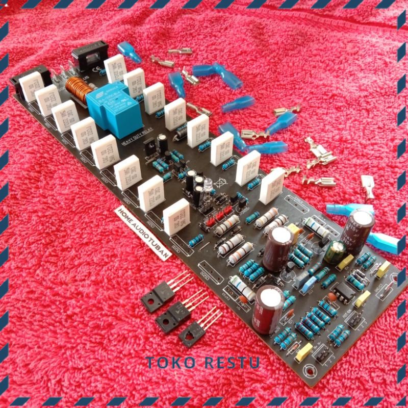 KIT DRIVER SOCL 506 TEF 2U plus INBAL dan PROTEKTOR