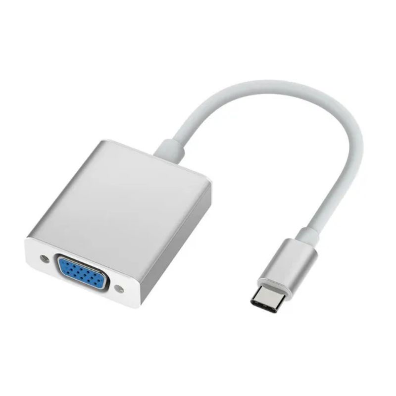 CONVERTER TYPE C TO VGA plug and play