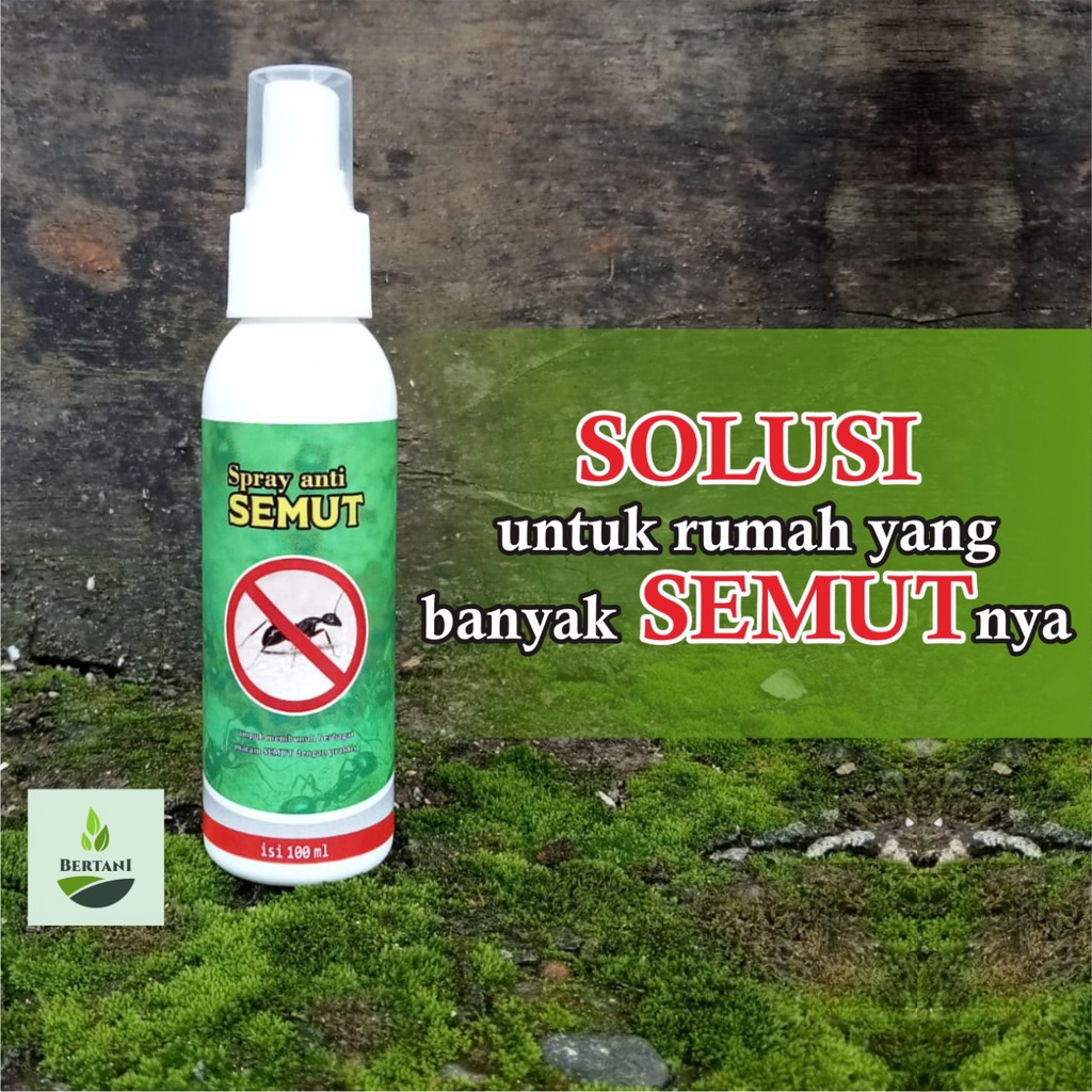 OBAT SEMUT SEMPROT untuk semut Tanaman / Merah / Regent / HItam SUPER AMPUH 100ml
