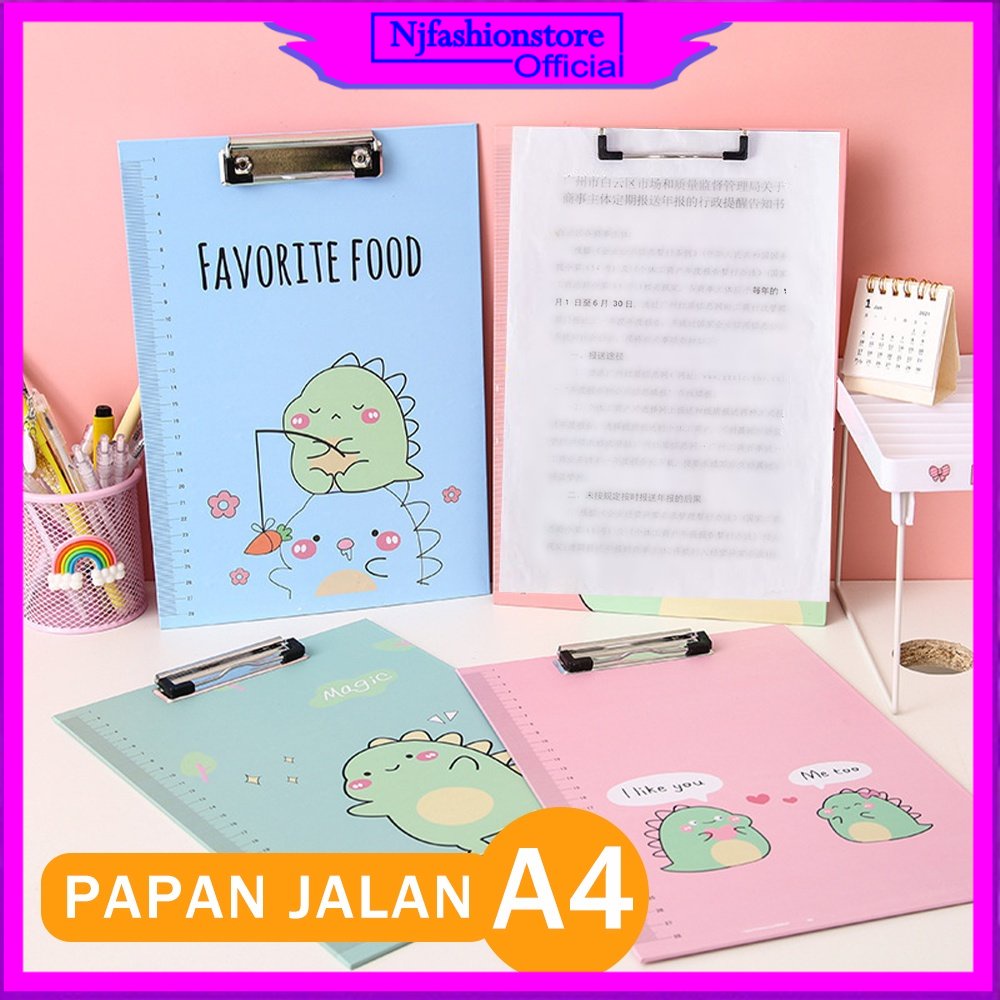 

Papan Ujian a4/Clipboard/Papan Jalan folder/Jalan Ujian Dada Plastik Lucu NJFS