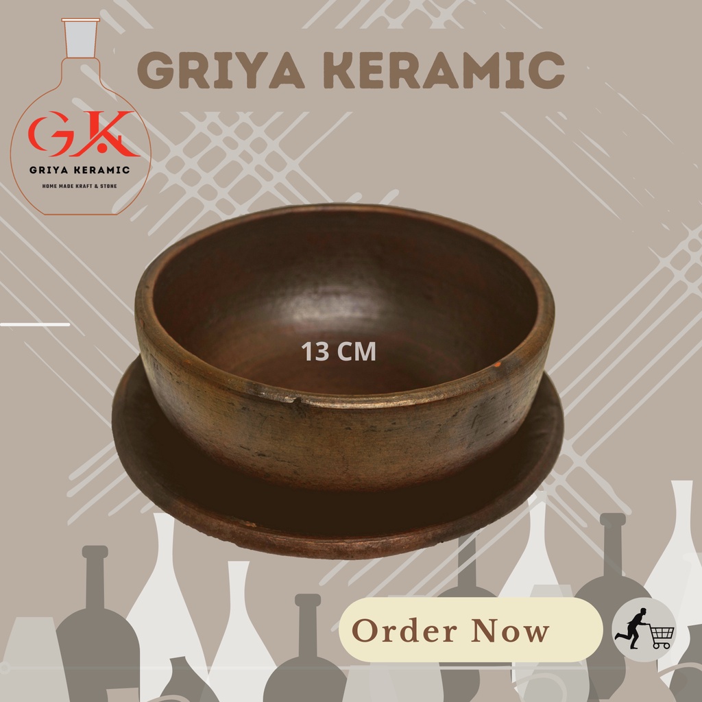 TEMPAT MAKAN JADUL / Mangkok Rice Bowl / Mangkuk tahan panas tebal / Mangkok dawet | Halus anti jamu