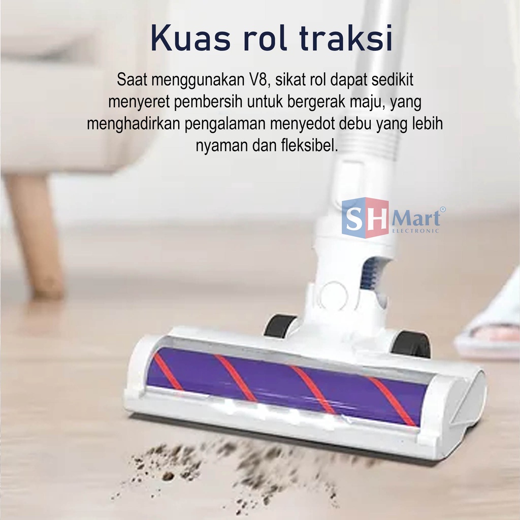 MAMIBOT CORDLESS STICK V8 VACUUM CLEANER STICK MAMIBOT GARANSI RESMI