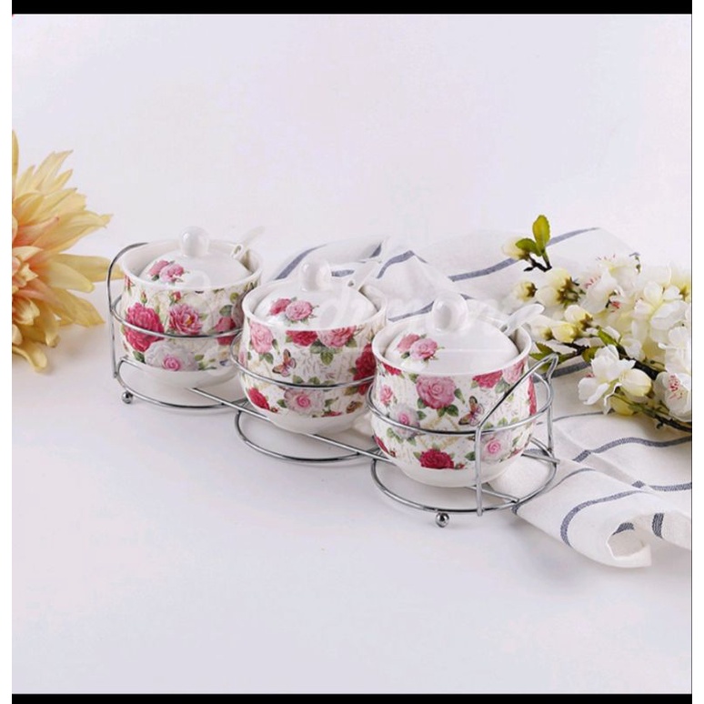 Tempat Bumbu Capodimonte