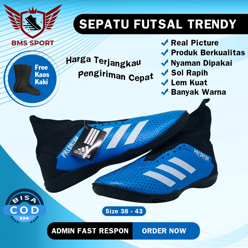 Sepatu Futsal Adidas Predator premium grade original sepatu futsal terbaru adidas predator premium