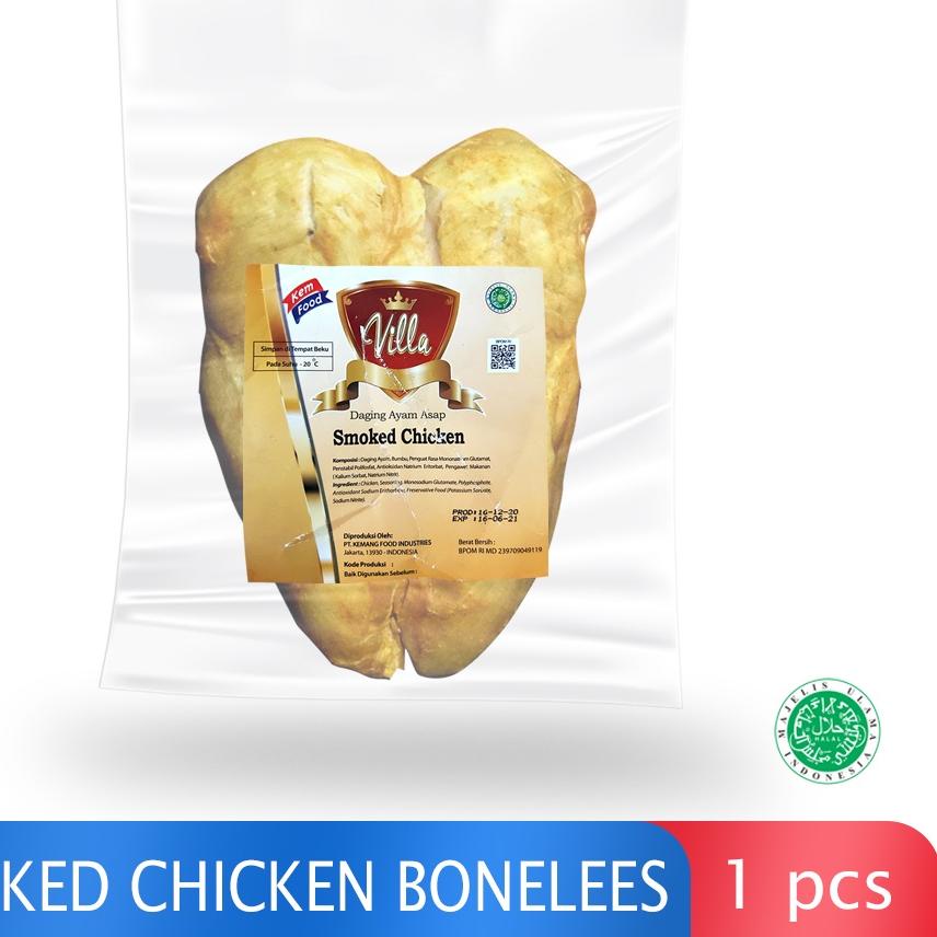 

Termurah dan terbaik Villa Smoked Chicken Boleness Breast - Dada Ayam Tanpa Tulang grosir