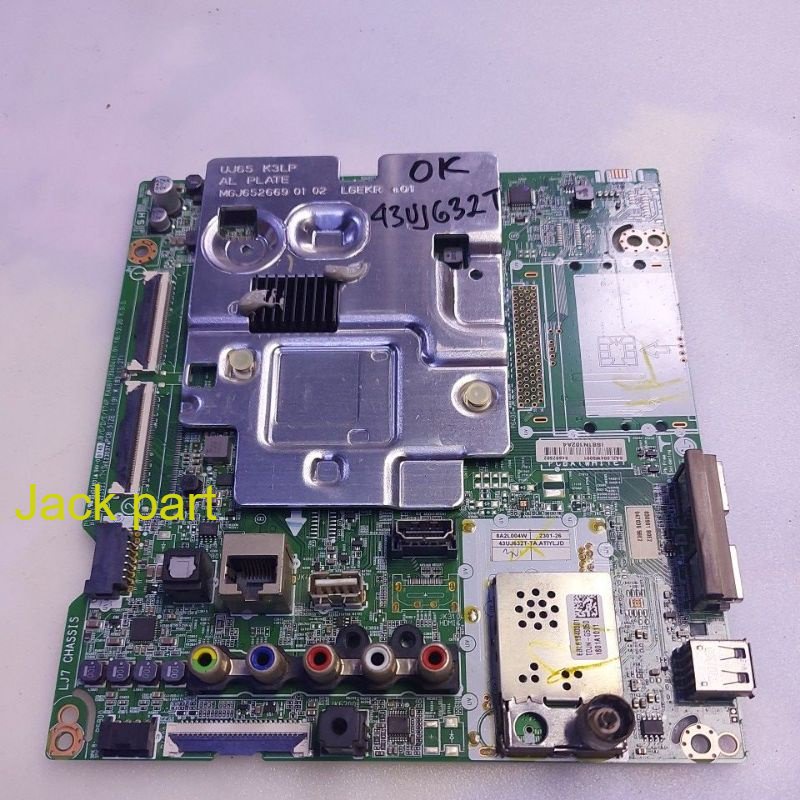 MB MAINBOARD MOTHERBOARD TV LG 43UJ632 T 43UJ632T