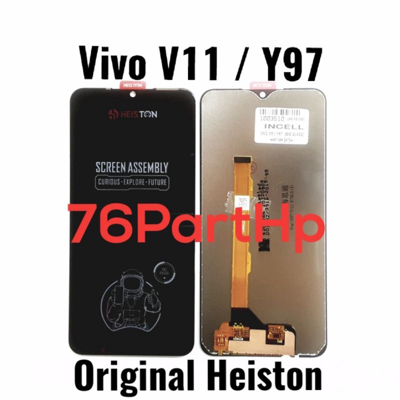 LCd Touchscreen Fullset Kwalitas Original Heiston Vivo V11 - Y97 - BIG Glass